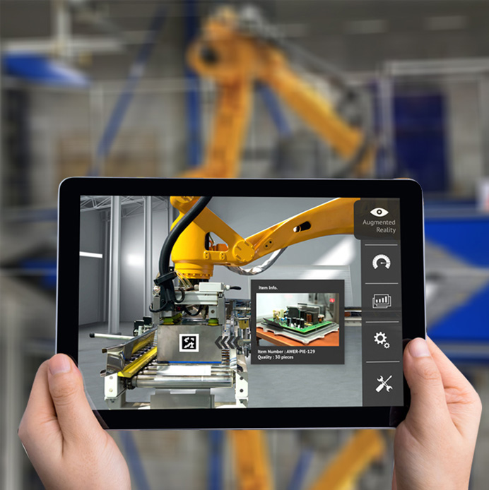 Markerless AR Service