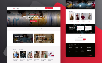 E-commerce Website design