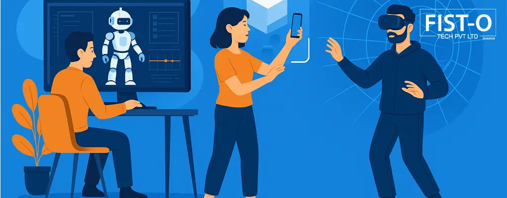 AR VR Digital Experiences by Fisto